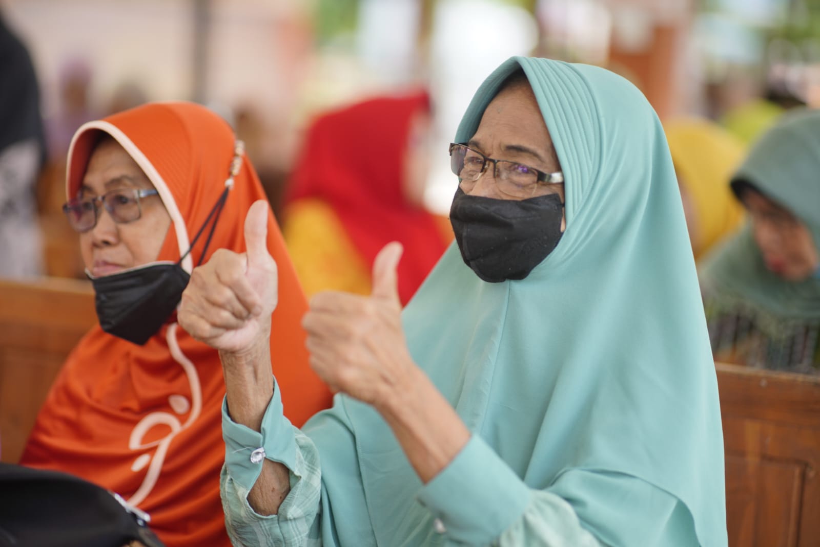 Foto 5 dari 10: Berkarya di Masa Muda, Diperhatikan Secara Layak di Usia Senja
