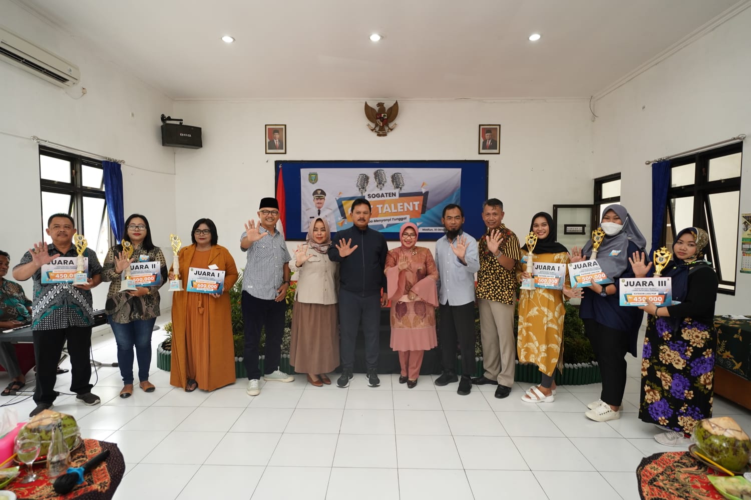 Foto 10 dari 10: Kelurahan Sogaten dan Ngegong Siap Sumbang Bibit Unggul Penyanyi untuk Kota Pendekar