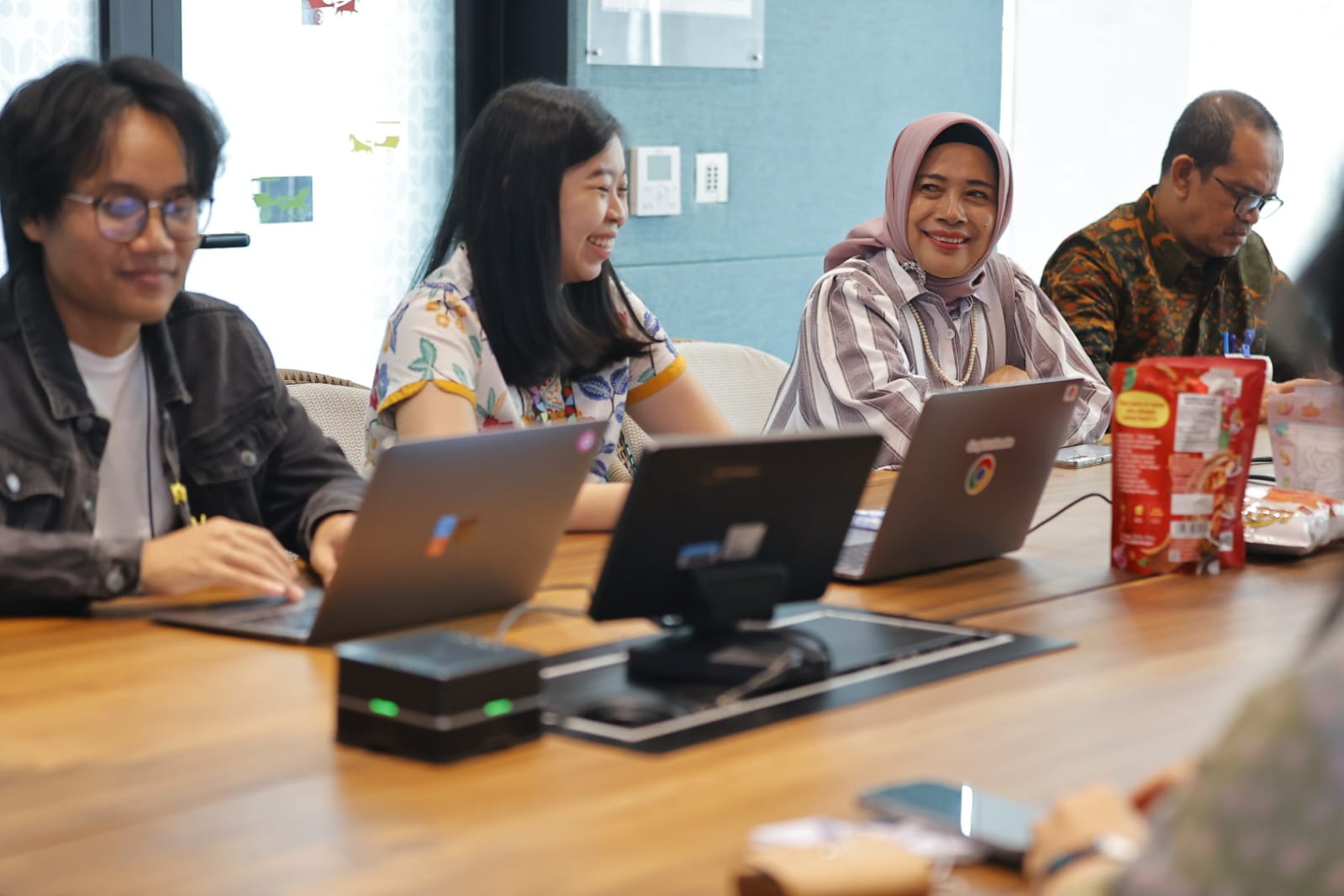 Foto 5 dari 9: Paparan Di Google Indonesia, Wali Kota Terbuka Untuk Kerja Sama Lainnya