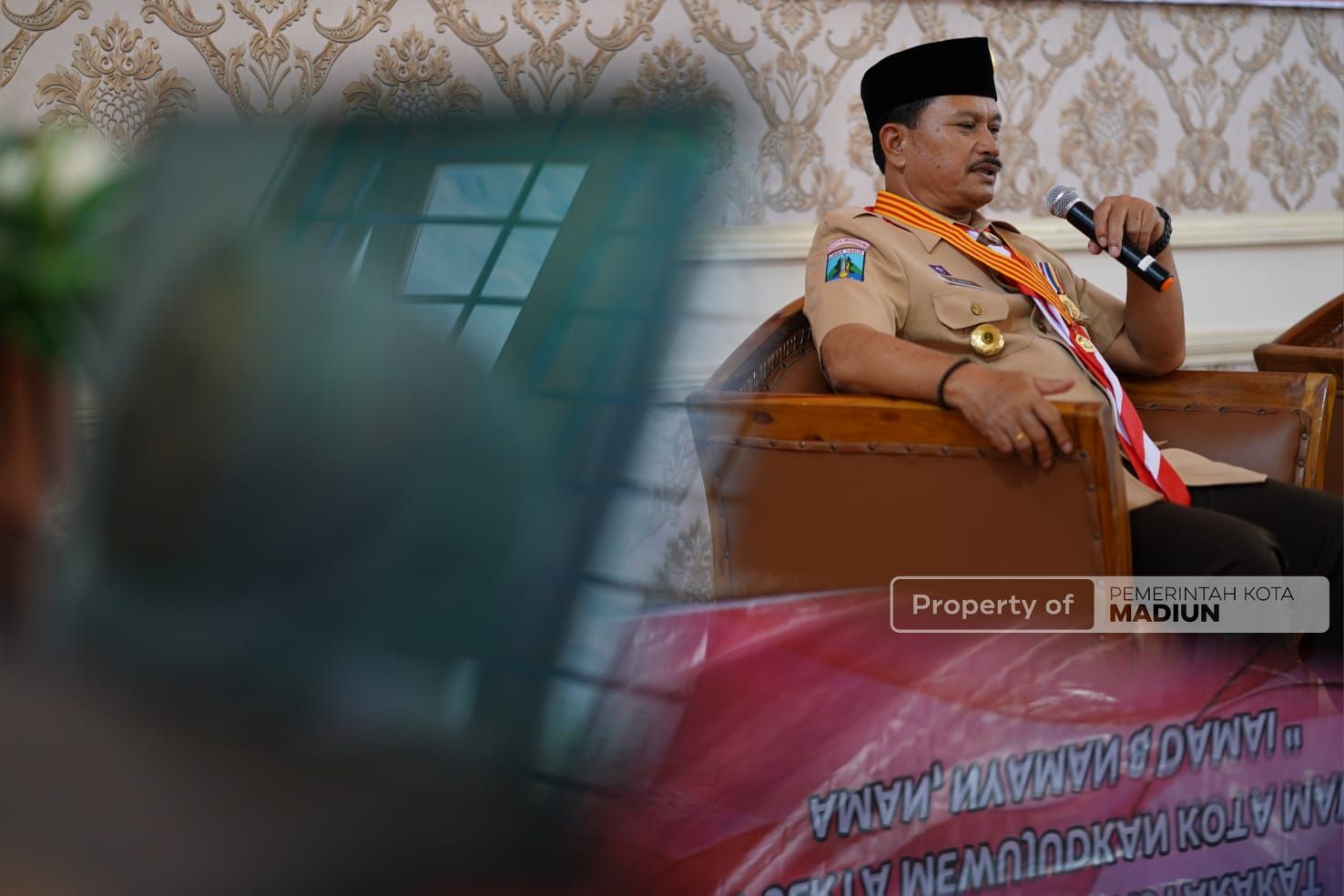 Foto 1 dari 9: Cangkrukan Bersama Wali Kota Hadir Kembali, Wali Kota Temui Masyarakat di Kelurahan Banjarejo dan Taman Kali Ini