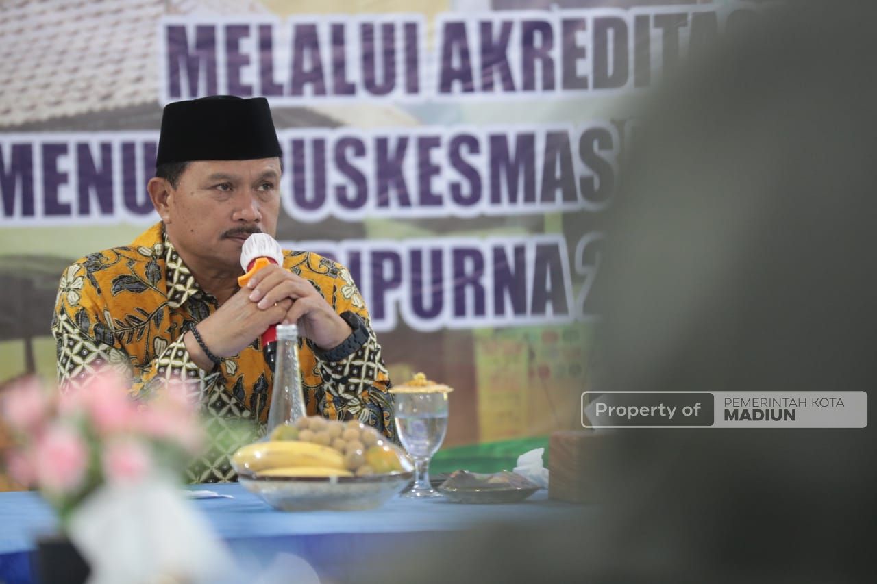 Semua Puskesmas Persiapan Akreditasi, Wali Kota Maidi Ganti Beri Pembinaan di Puskesmas Demangan