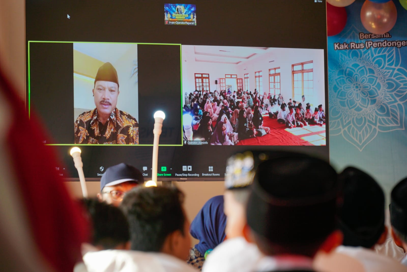 Foto 2 dari 13: Buka Event Yatim Fest, Wali Kota Harap Semua Anak Bahagia