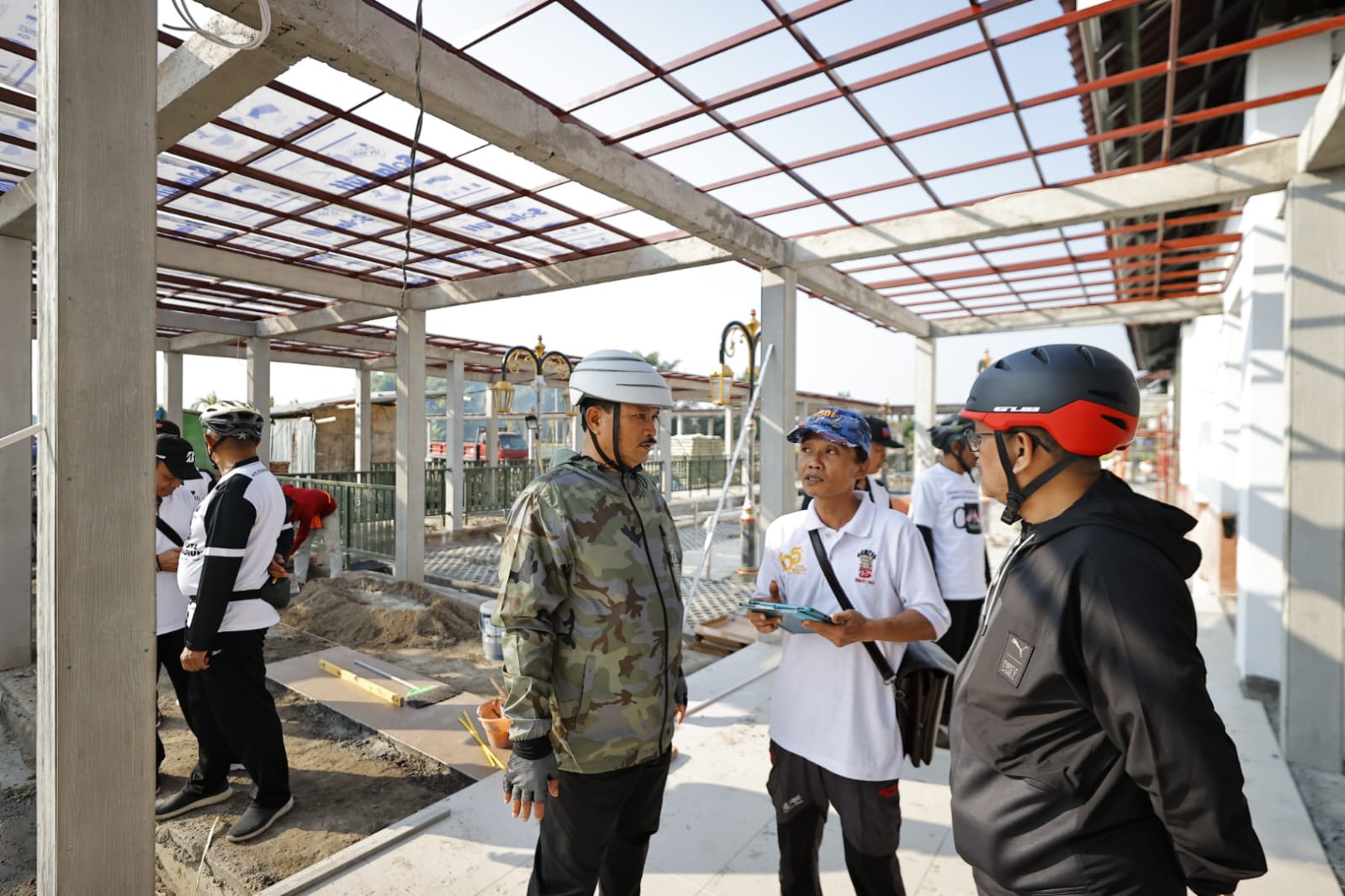 Foto 3 dari 4: Progres Pondok Lansia Menuju Surga 69,45 Persen, Wali Kota Apresiasi Rekanan