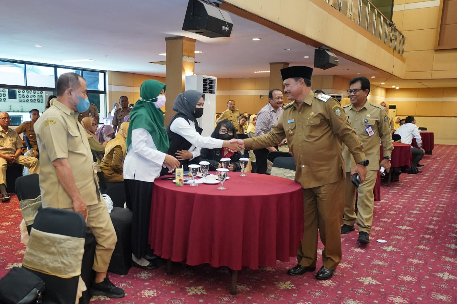 Foto 10 dari 10: Angka Pengangguran Semakin Turun, Wali Kota: Sejalan dengan Pertumbuhan Ekonomi Kota Kita