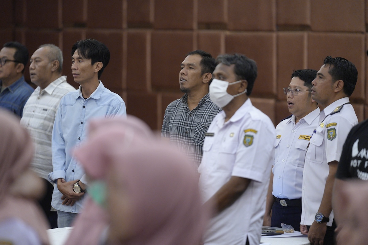 Foto 7 dari 7: Evaluasi Pekerjaan Fisik 2023, Wali Kota Beri Apresiasi Pihak Ketiga