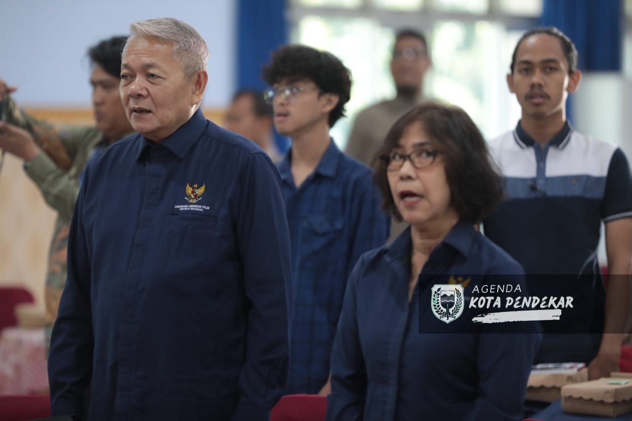 Foto 14 dari 15: Tindak Lanjut Desa Sensor Mandiri, LSF Gelar ToT Sahabat Sensor Mandiri di Kelurahan Winongo