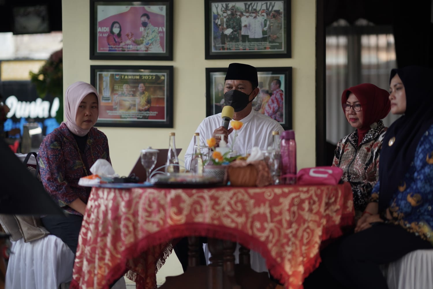 Foto 3 dari 4: Terima Juri Verifikasi KLA, Wali Kota: Semua Anak di Kota Terjamin Hidupnya
