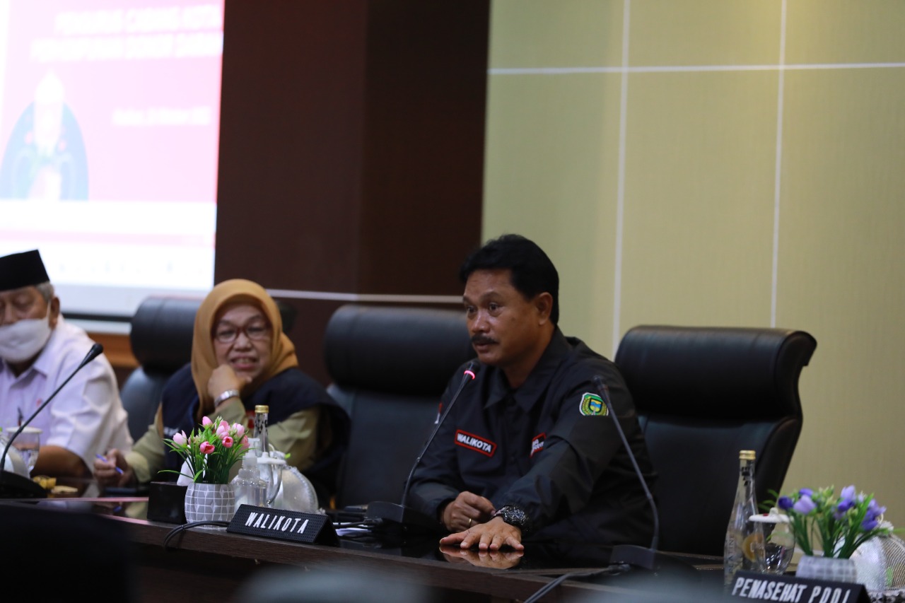 Foto 5 dari 8: Hadiri Rakor PDDI, Wali Kota Pesan Totalitas Kinerja Untuk Masyarakat