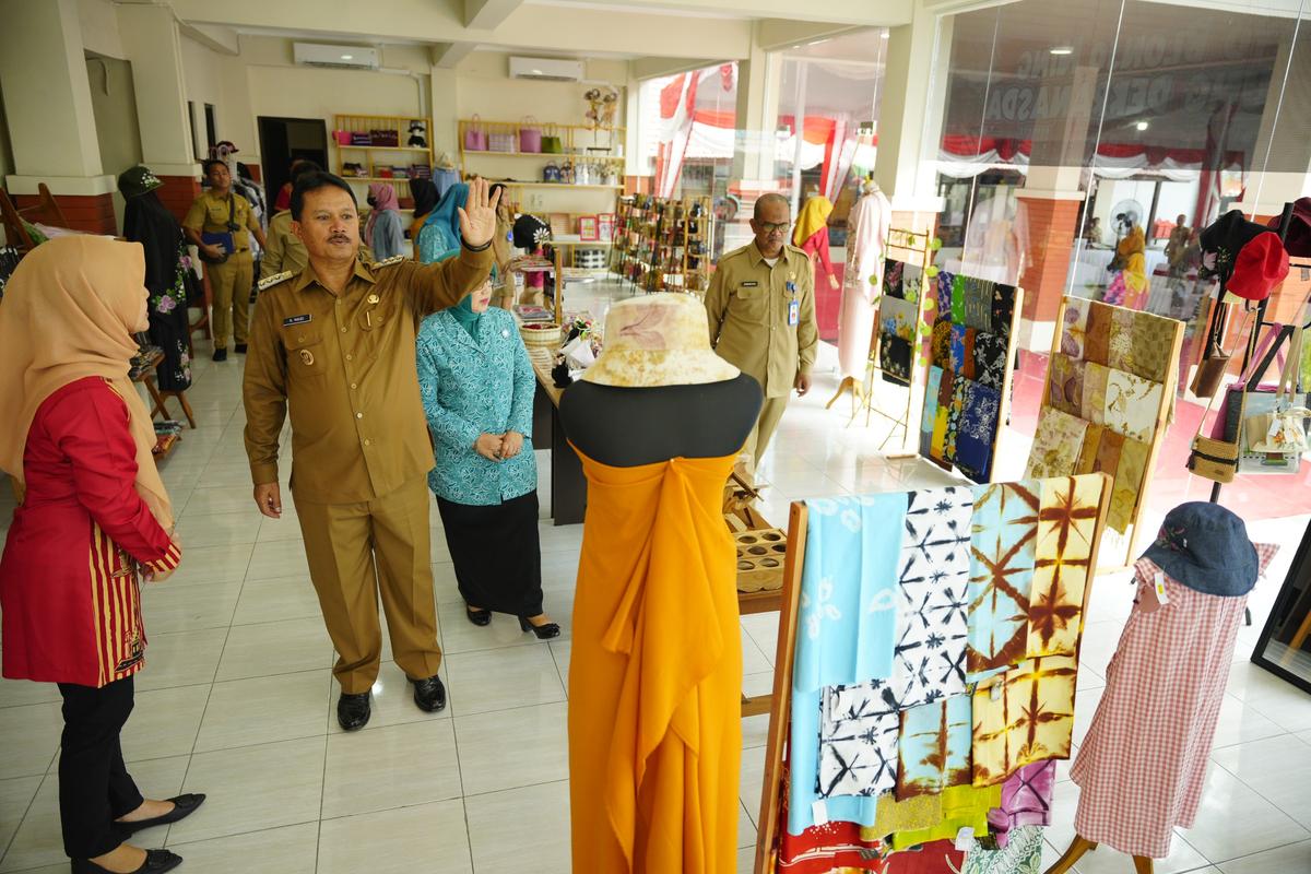 Resmikan Gedung Dekranasda, Wali Kota Berharap Bawa Kemajuan untuk UMKM Kota Pendekar