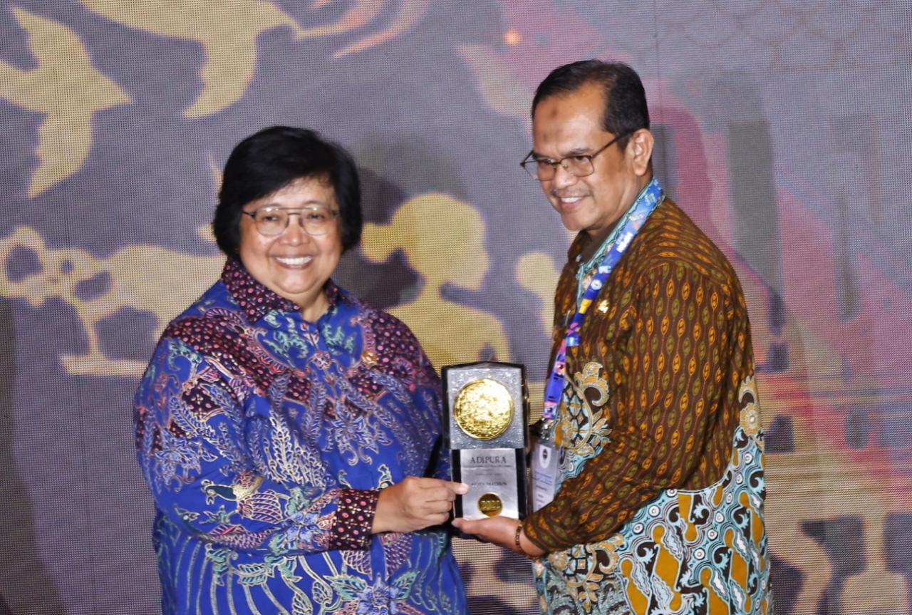 Rekor, Kota Madiun Raih Piala Adipura Ke-15