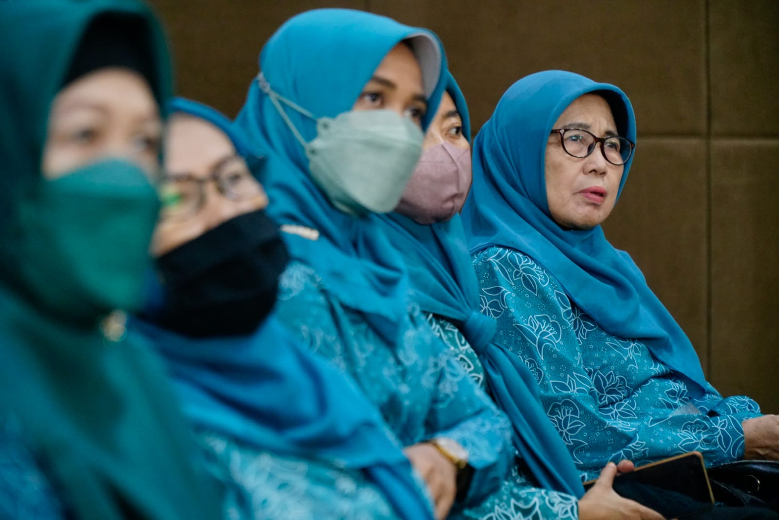 Foto 6 dari 14: Masuk Nominasi Pelaksana Terbaik PHBS-LBS, TP PKK Kota Madiun Paparkan Berbagai Inovasi