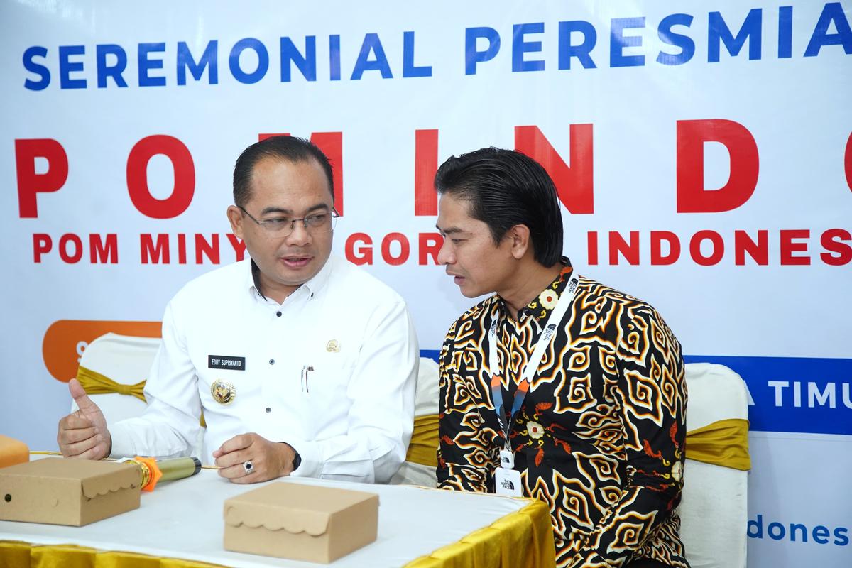 Foto 5 dari 8: Buka Depo Pomindo, Pj Wali Kota Harap Bisa Atasi Jika Ada Kelangkaan Minyak Hingga Inflasi