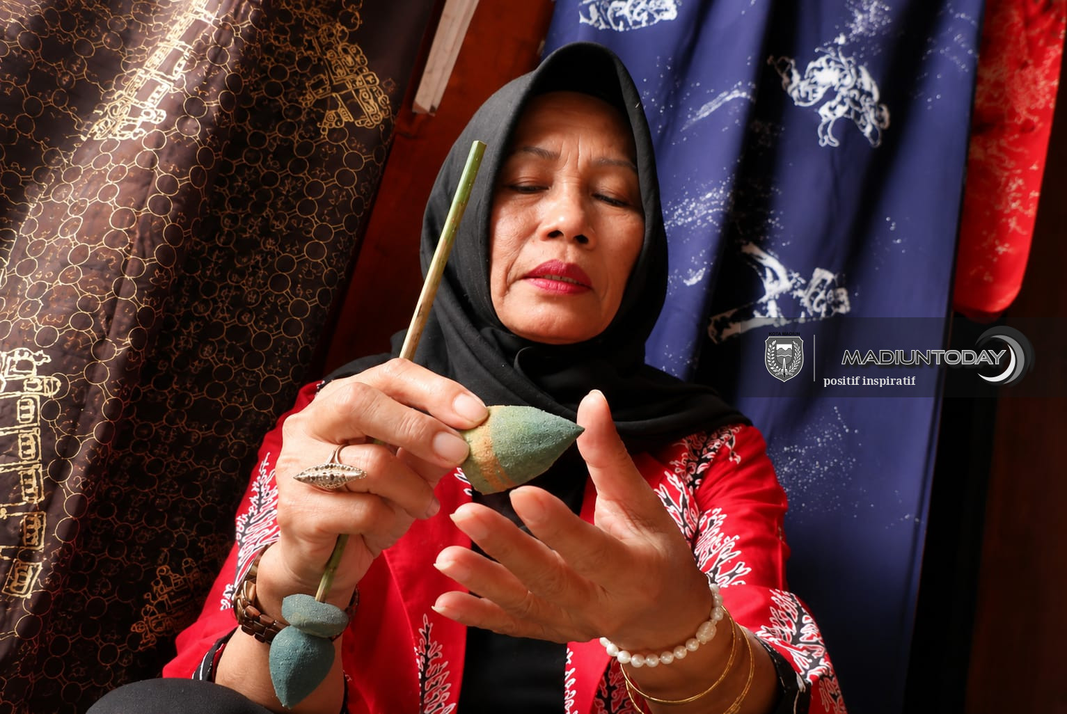 Foto 3 dari 6: Lestarikan Identitas Kota  Madiun Lewat Selembar Kain Batik