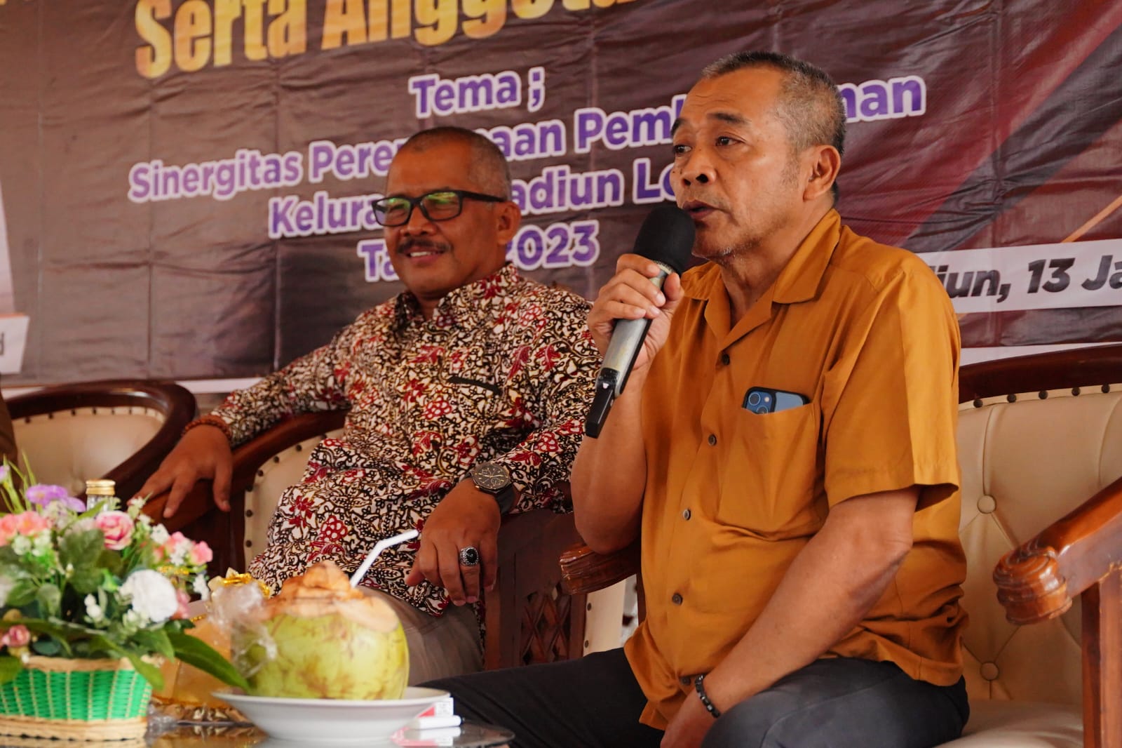 Foto 6 dari 10: Bertemu Warga Di Tiga Kelurahan, Wali Kota Sampaikan Pembangunan 2023