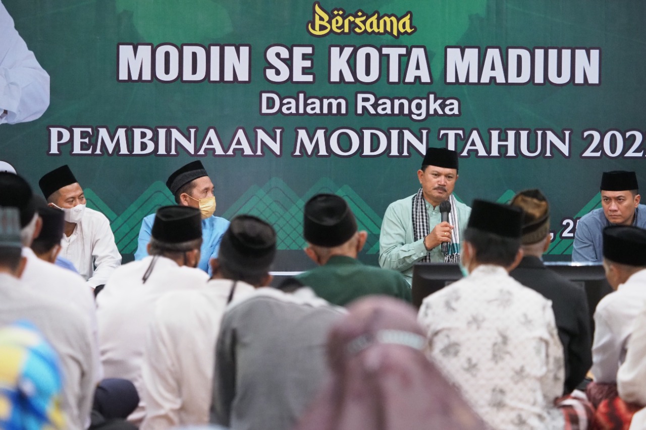 Yasinan Di Rumah Dinas, Wali Kota Bina Modin Sekota