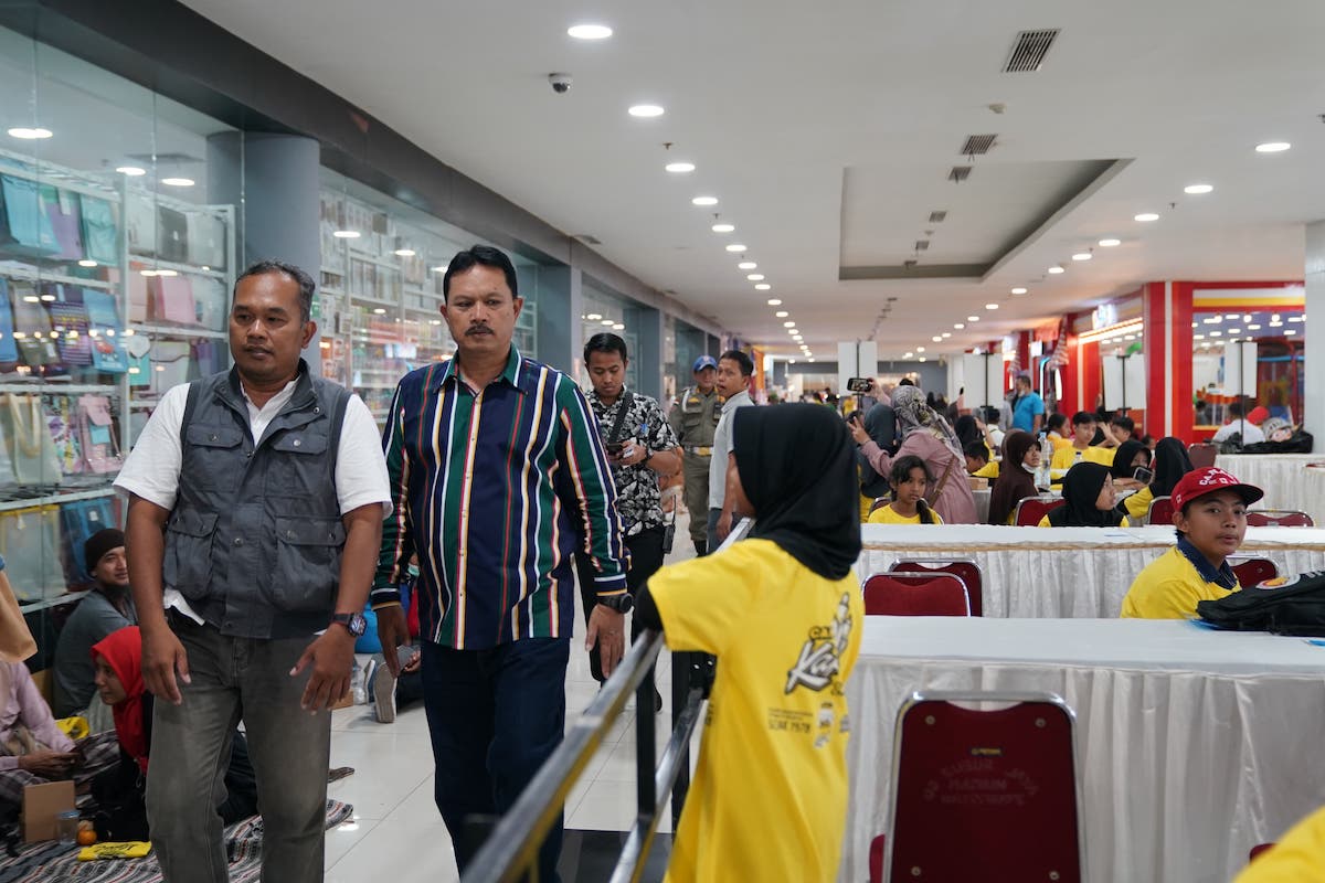Foto 9 dari 9: Buka Turnamen Catur Cup Kapal Checkmate, Wali Kota Harap Lahirkan Atlet Berprestasi