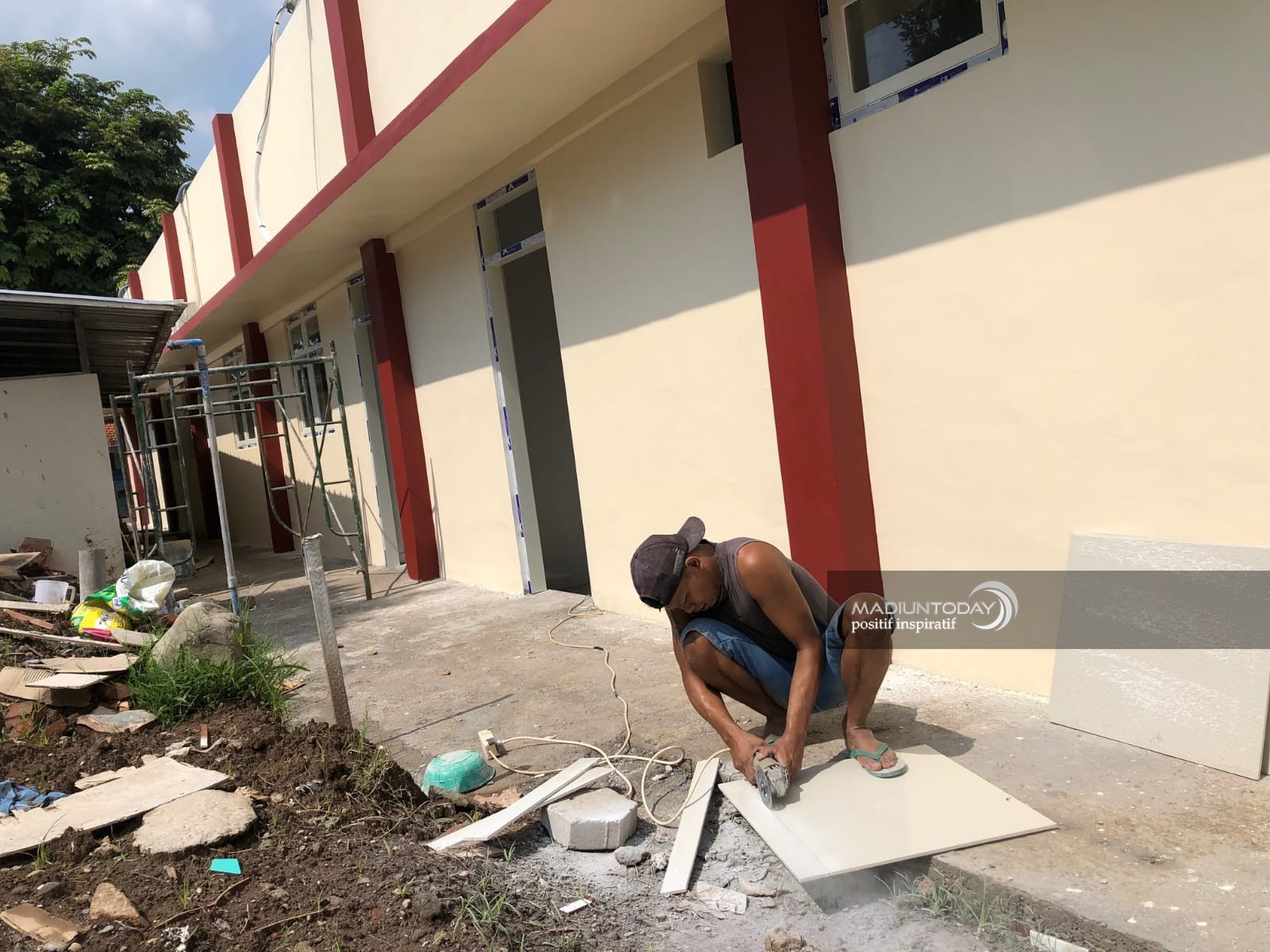 Foto 8 dari 10: Fasilitasi Kebutuhan Masyarakat, RSUD Kota Madiun Tambah Ruang Pelayanan