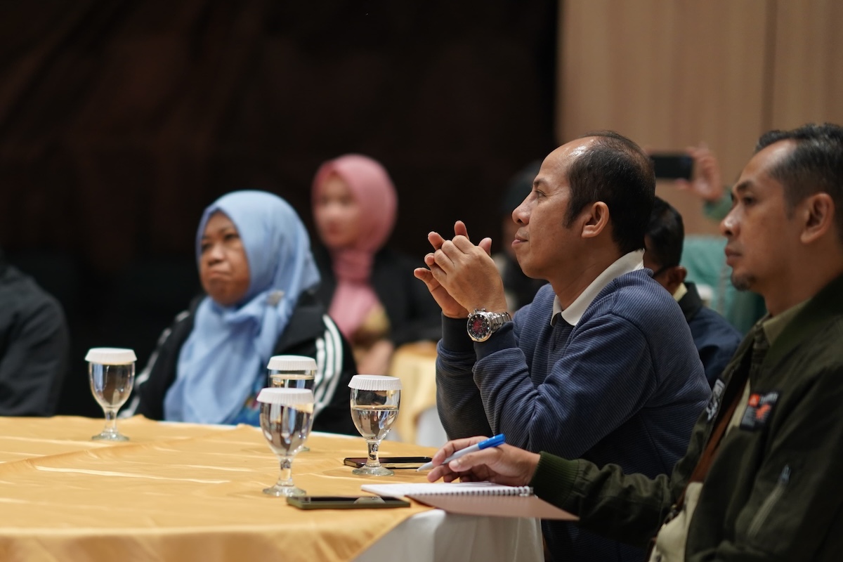 Foto 8 dari 9: Evaluasi dan Penyusunan Anggaran DBHCHT, Wali Kota Pesan OPD Harus Bermanfaat
