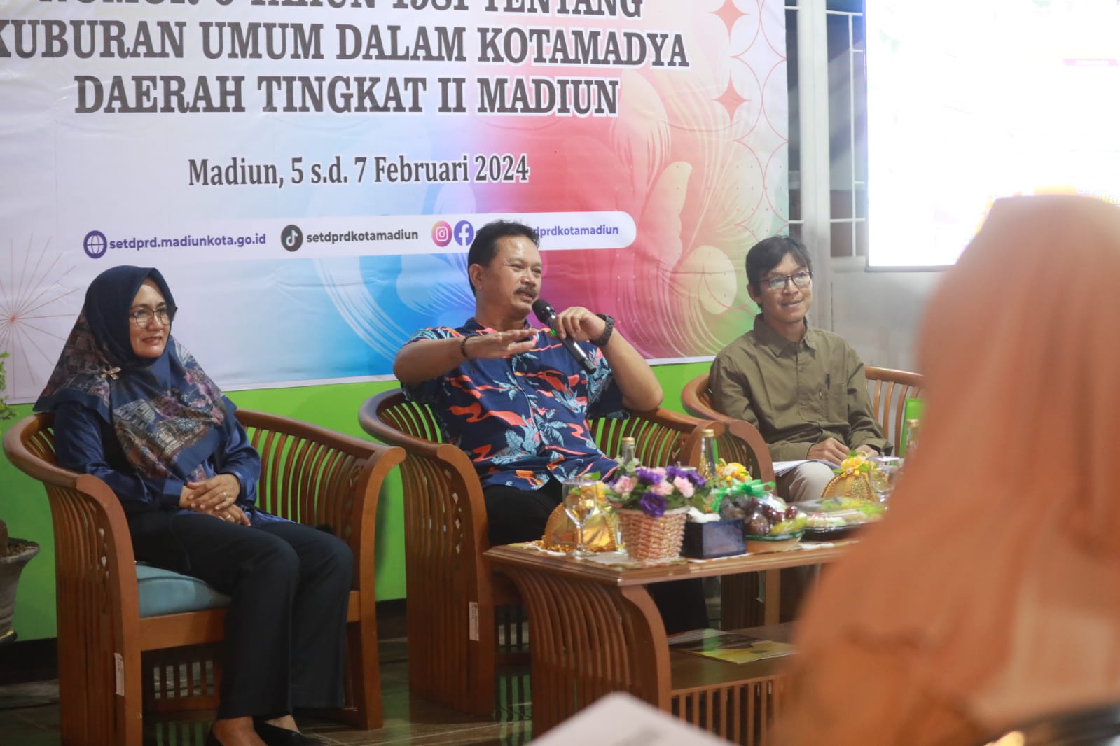 Jadi Narasumber Evaluasi Perda, Wali Kota Apresiasi Masyarakat Aktif Beri Pendapat