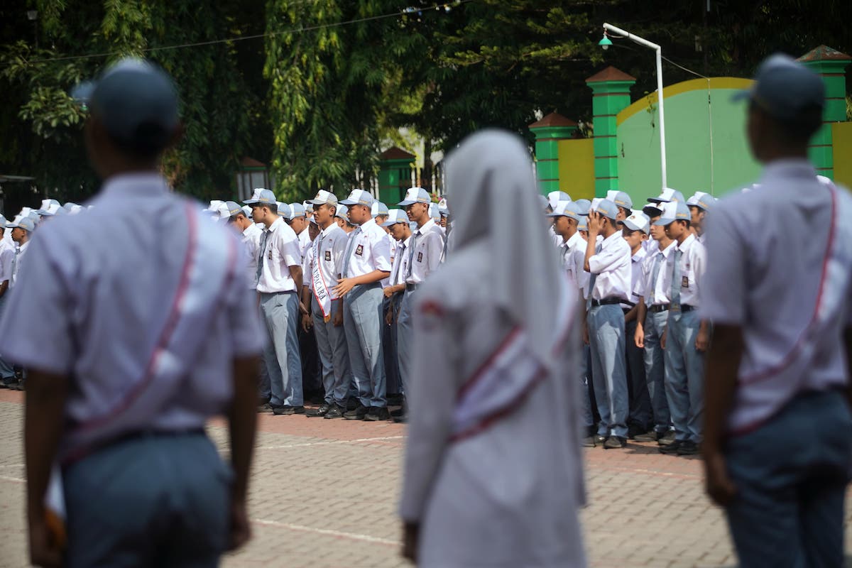 Foto 9 dari 9: Jadi Pembina Upacara di MAN 2, Wali Kota: Siswa MAN Itu Akademiknya Dapat, Doanya Juga Dapat