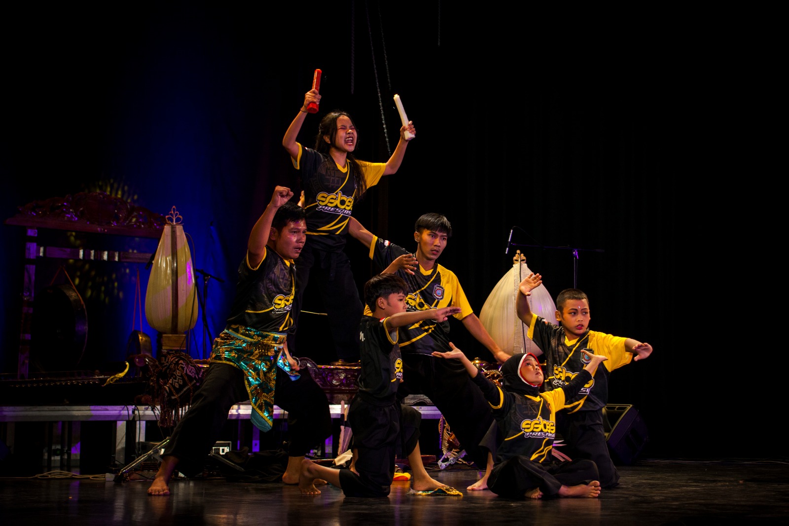 Foto 4 dari 5: Pencak Silat PSHW-TM Tampil di Bosnia-Herzegovina, Penonton Terkesima, Ingin Mereka Tampil Lagi ke Depannya