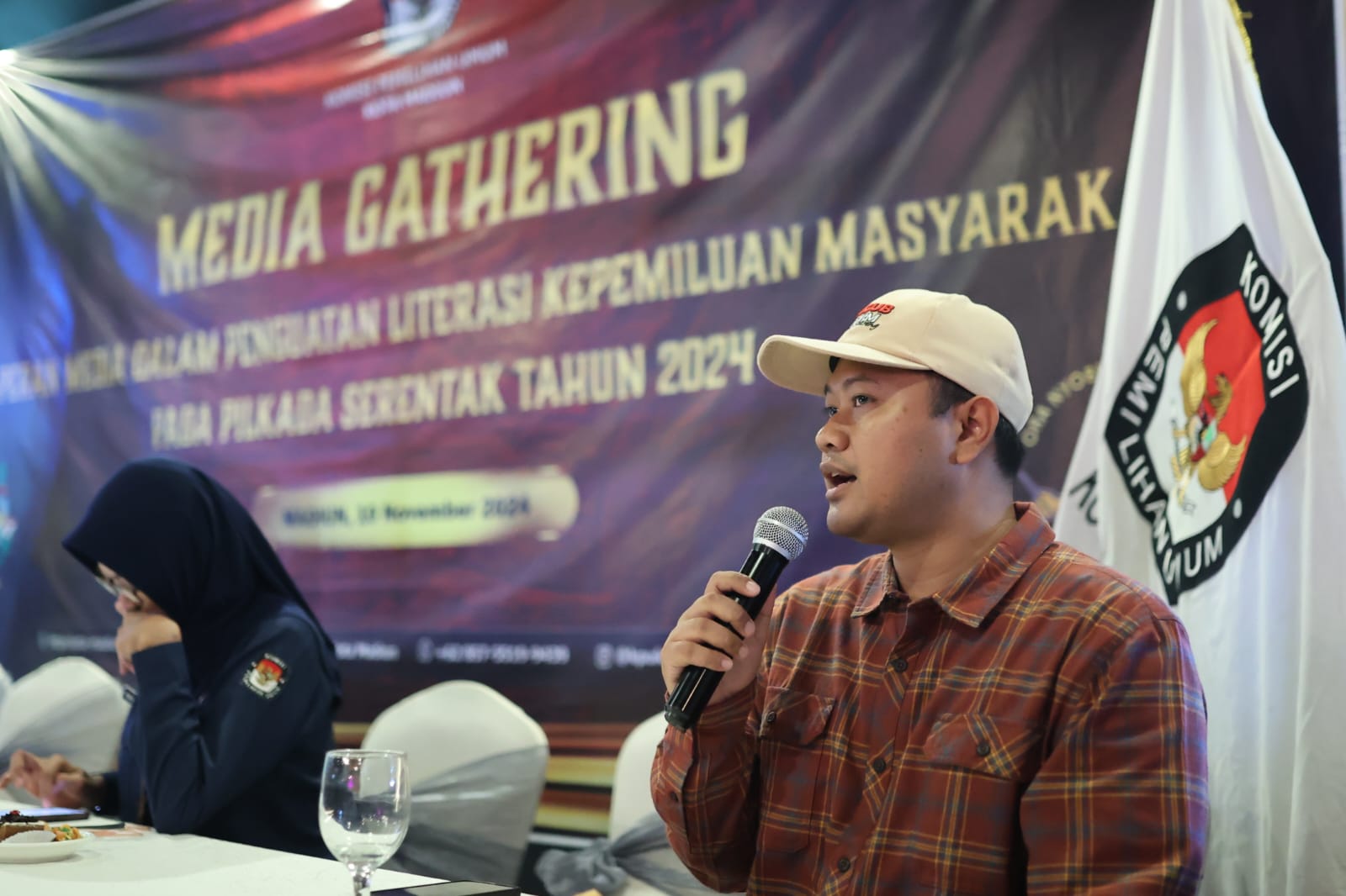 Foto 1 dari 4: Jelang Pilkada, KPU Kota Madiun Gandeng Pers Tingkatkan Partisipasi Pemilih