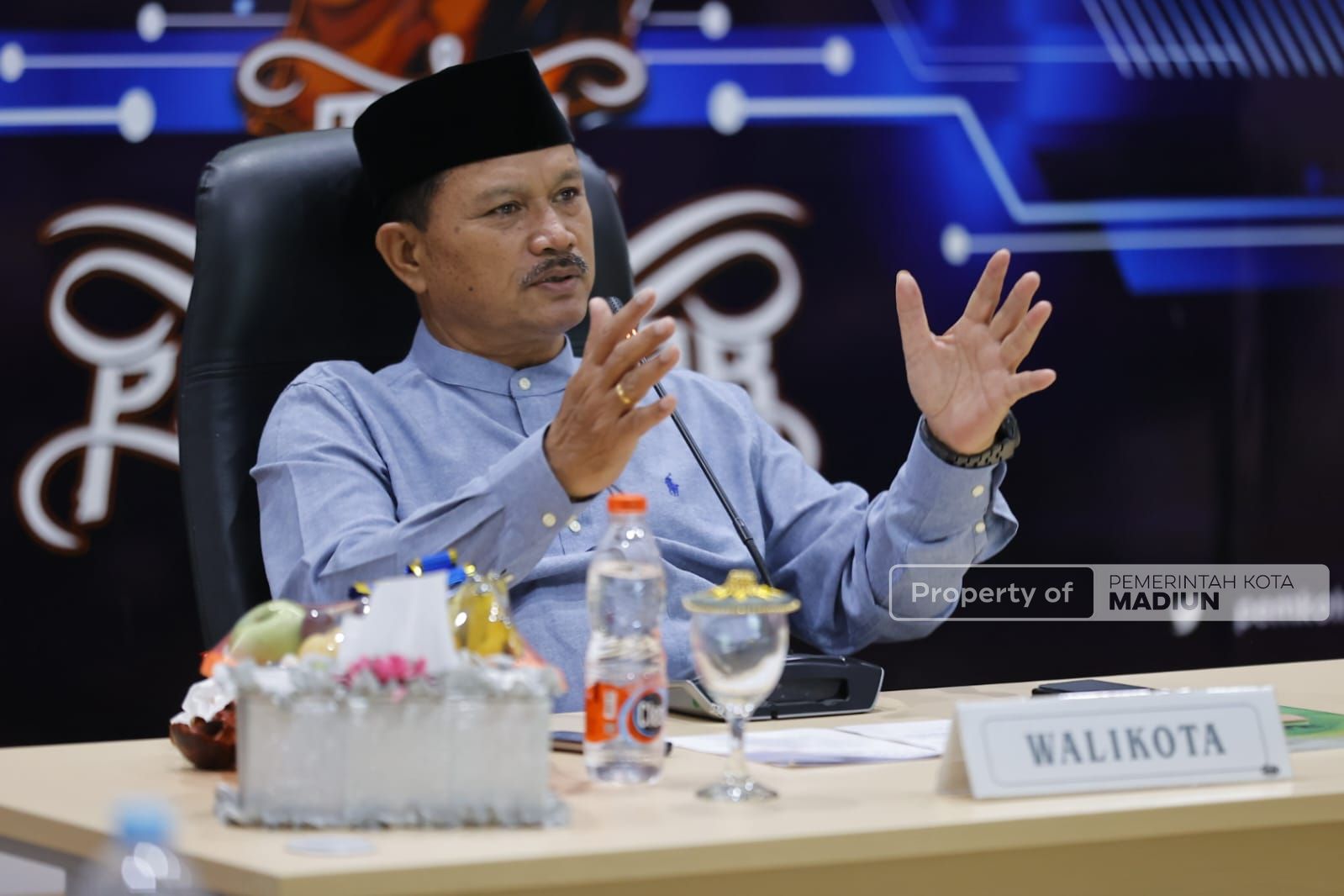 Buka Rapat Kerja I RAPI Wilayah 1334 Kota Madiun, Wali Kota Harap RAPI Harus Selalu Eksis