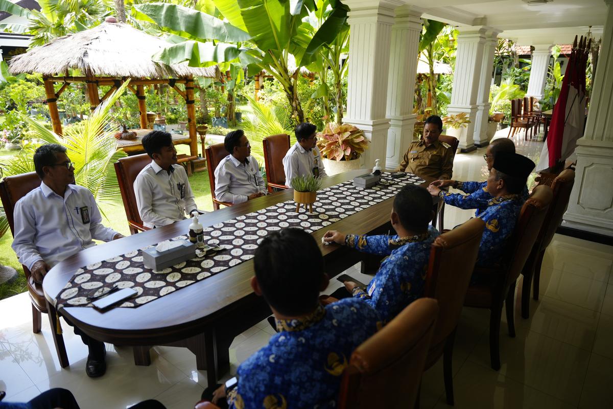 Foto 6 dari 6: Bakal Gelar Sidang Terpadu, Pengadilan Agama Kota Madiun Gelar Audiensi Bersama Wali Kota