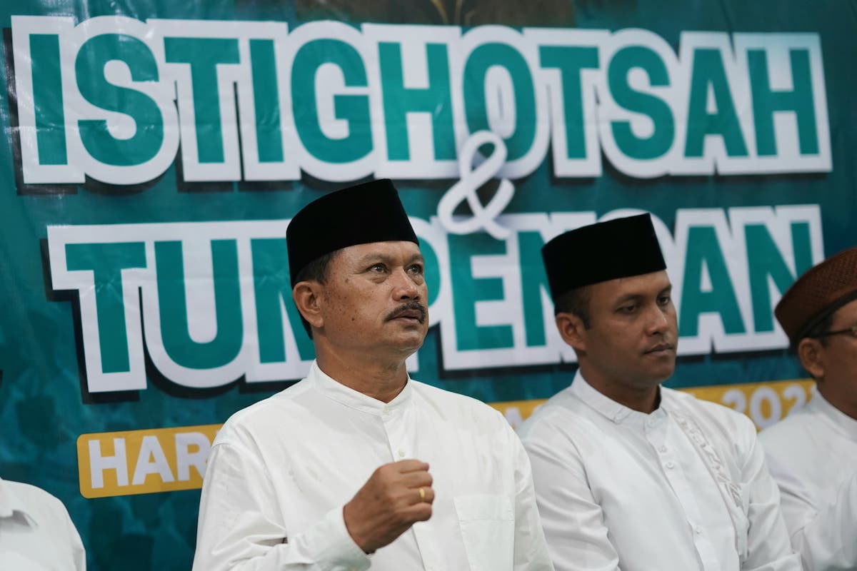 Foto 1 dari 9: Hadiri Peringatan Hari Santri di Kantor PCNU, Wali Kota: Hari Santri Momentum Evaluasi Diri