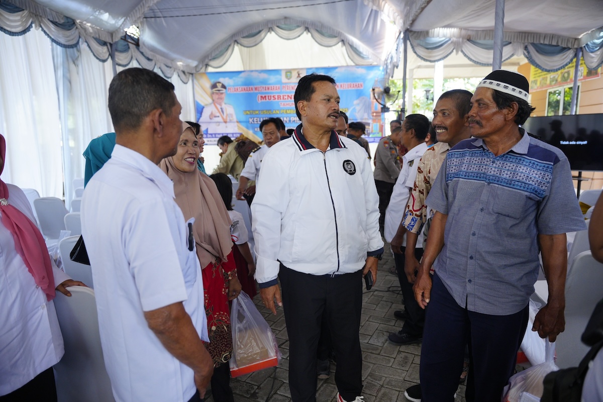 Foto 4 dari 8: Kembali Gelar Musrenbang, Wali Kota Harap Masukan dan Usulan dari Warga
