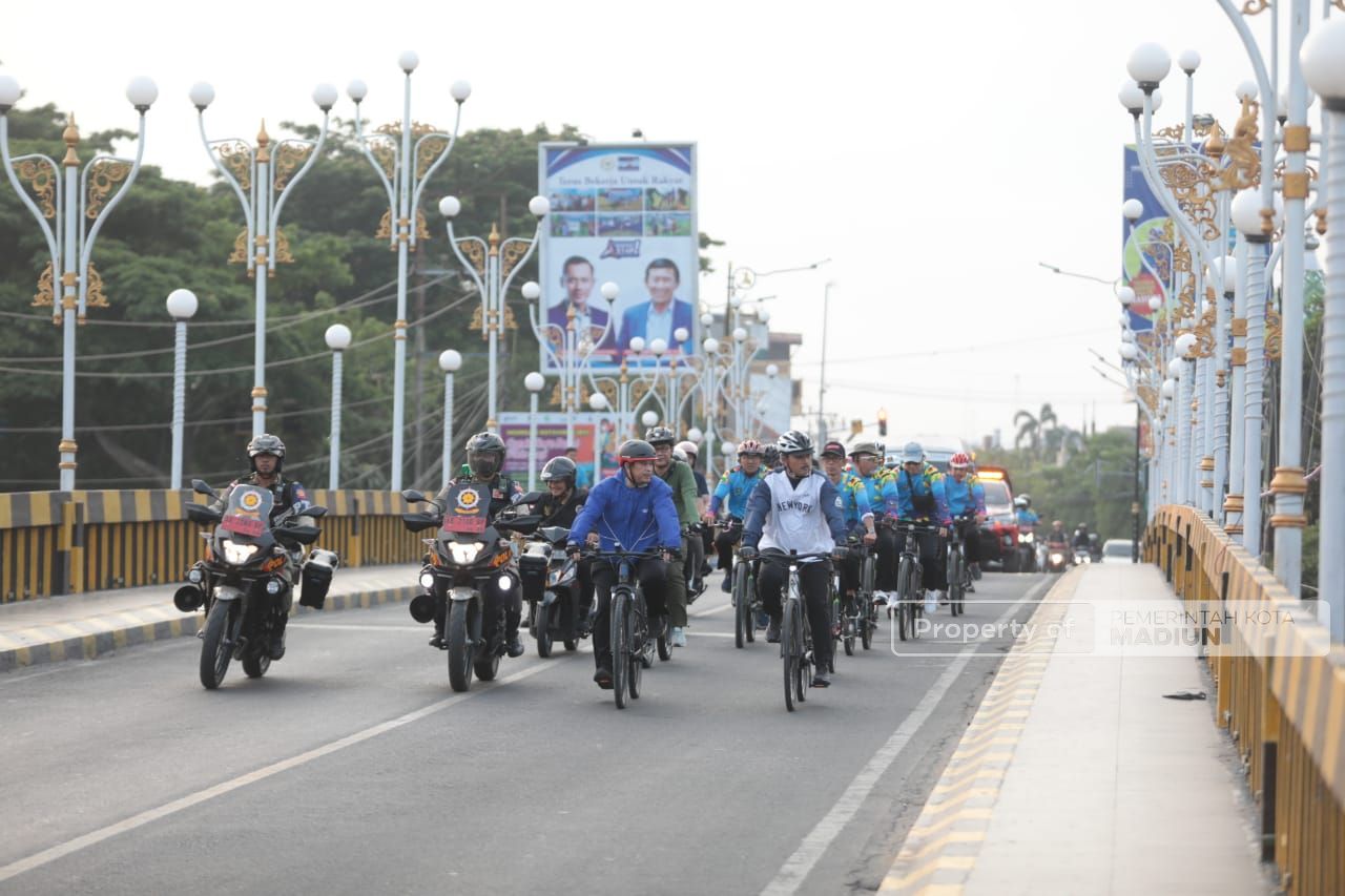 Foto 3 dari 12: Jelang Kunjungan Kenya, Wali Kota Pantau Kesiapan Di Lokasi Kunjungan