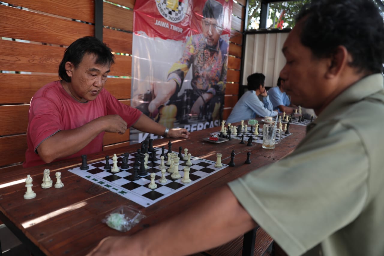 Chess Area Abdurrahman Saleh Mulai Difungsikan, Percasi Siapkan Event Jaring Bibit Atlet Berbakat