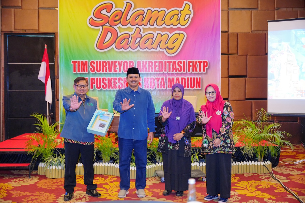 Sambut Tim Penilai Akreditasi, Wali Kota Maidi Optimis Puskesmas Sukosari Dapat Nilai Tinggi