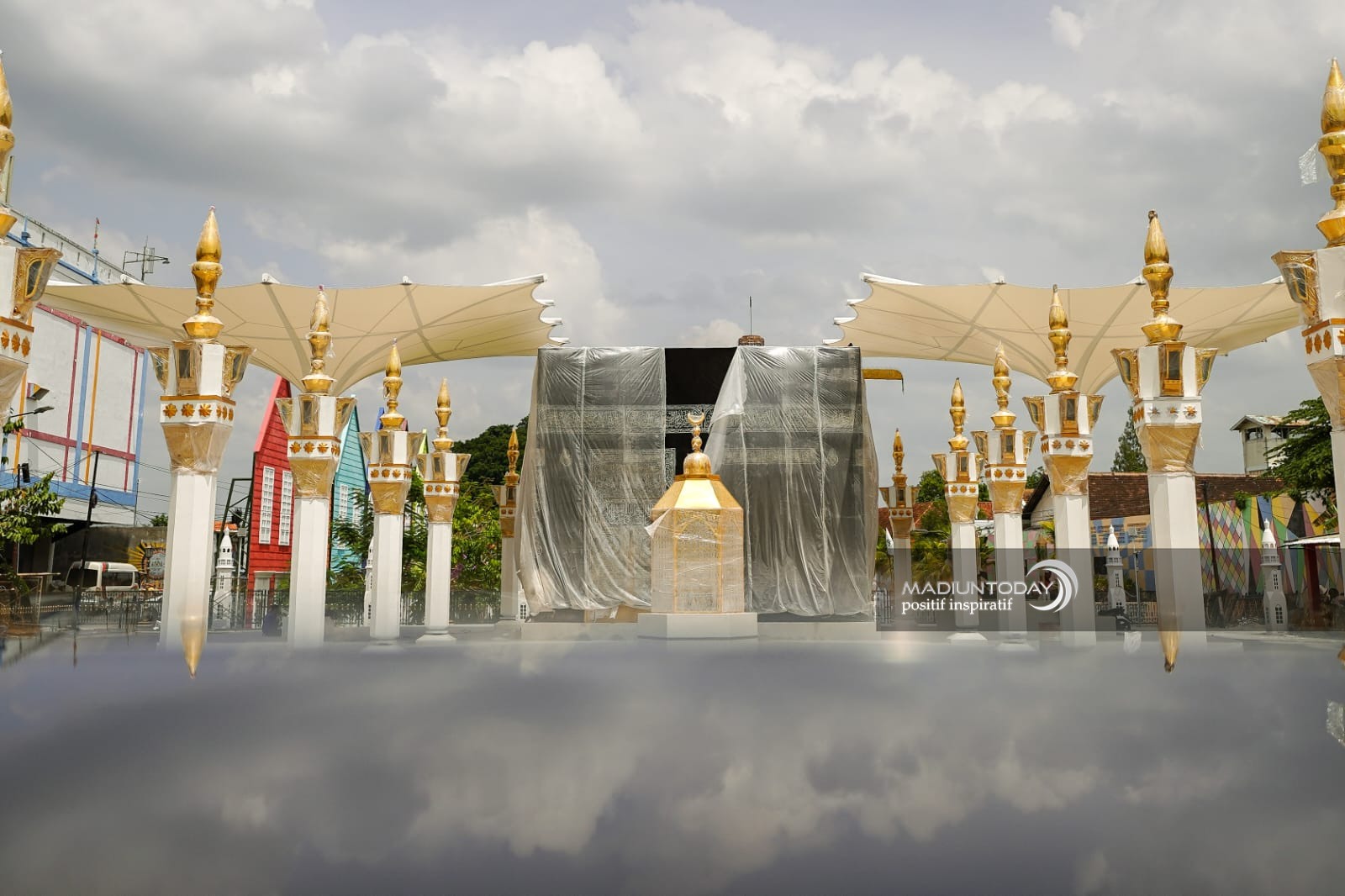 Foto 6 dari 7: Selesai Lebih Cepat, Kawasan Sumber Umis Siap Jadi Ikon Religi Kota