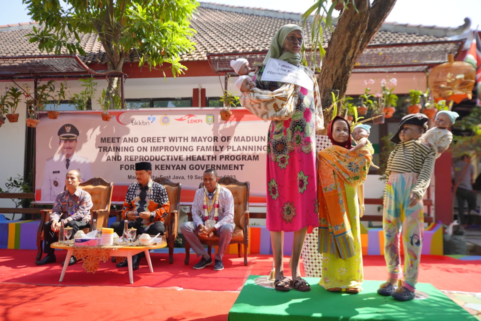 Foto 6 dari 6: Kunjungi RSUD Kota Madiun, Delegasi Kenya: Banyak yang Belum Ada di Rumah Sakit Kita