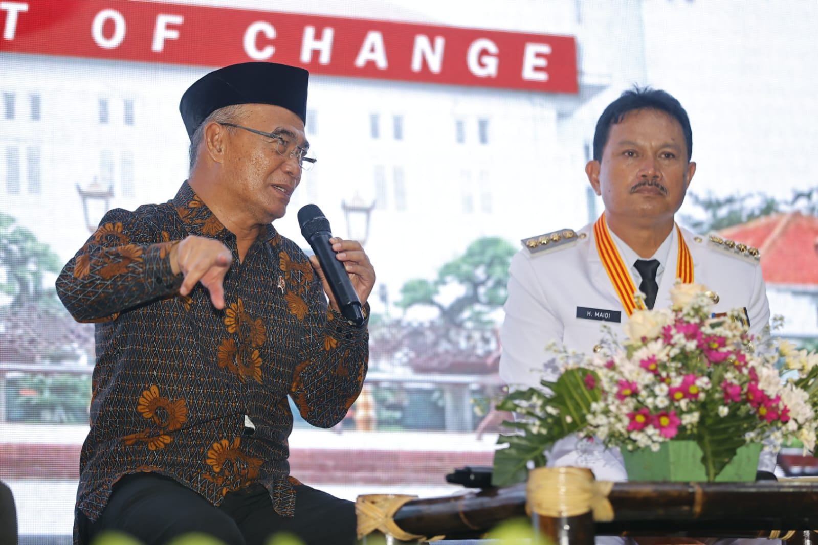 Foto 4 dari 8: Tak Hanya Beri Masukan, Para Tokoh Juga Puji Kemajuan Kota Madiun Saat MCIM