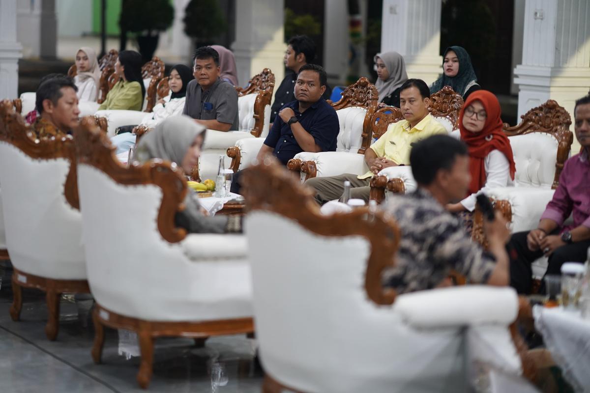 Foto 6 dari 9: Gelar Rakor Bersama Dinas PUPR, Pj Wali Kota  Harap Pembangunan Berjalan Optimal