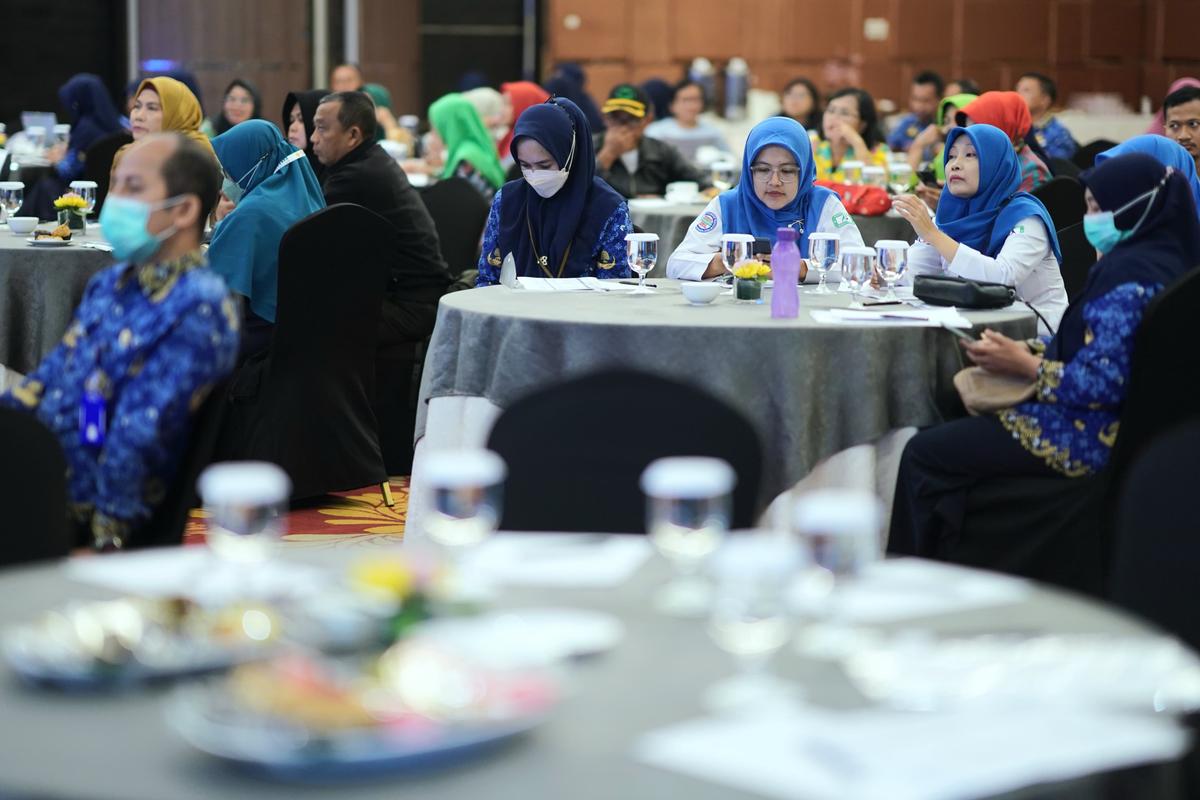 Foto 3 dari 9: Evaluasi Sekaligus Persiapkan Tantangan di Masa Depan, Wali Kota Buka Lokakarya Perencanaan Pembangunan Bidang Kesehatan
