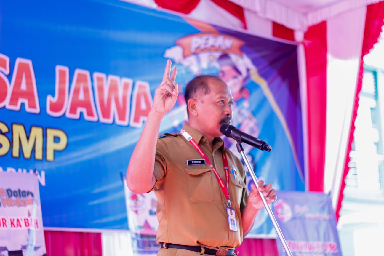 Foto 9 dari 9: Gayeng, Siswa Ceritakan Kemajuan Kota Dengan Bahasa Jawa