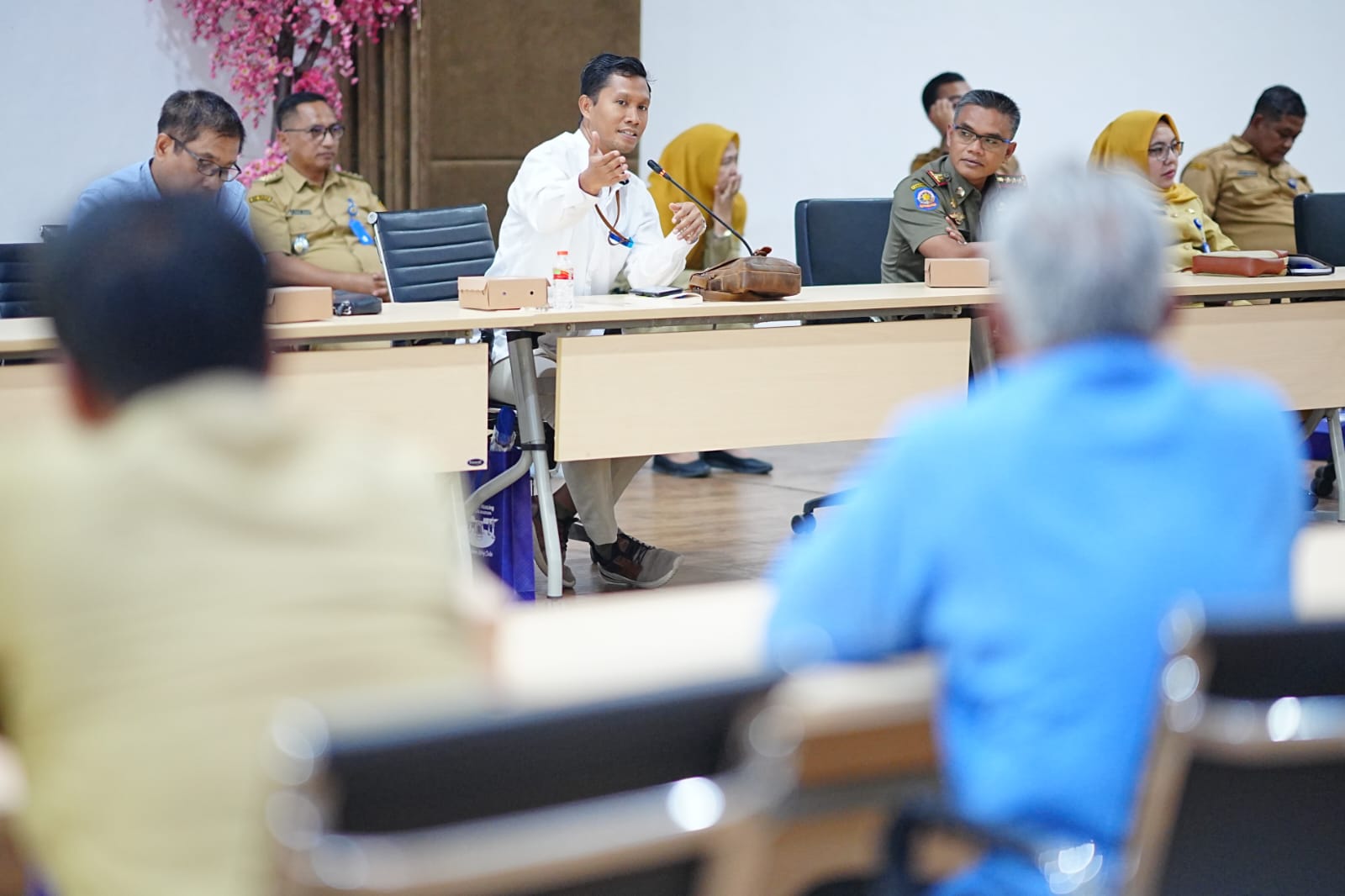 Foto 7 dari 10: TPID Gelar High Level Meeting Persiapkan Stok Kebutuhan Pokok Aman dengan Harga Stabil Jelang Ramadan