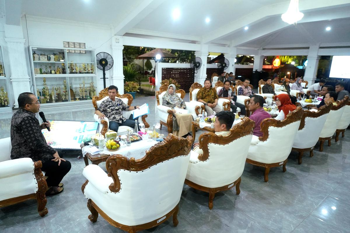Foto 5 dari 9: Gelar Rakor Bersama Dinas PUPR, Pj Wali Kota  Harap Pembangunan Berjalan Optimal