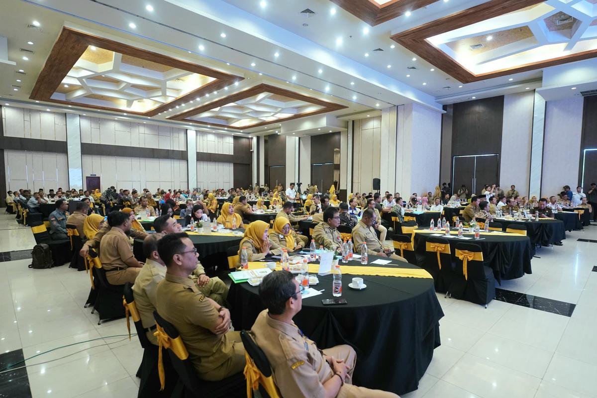 Foto 9 dari 9: Hadiri Forum Perangkat Daerah, Wali Kota Imbau OPD Gali Inovasi Untuk Peningkatan Kemajuan Kota