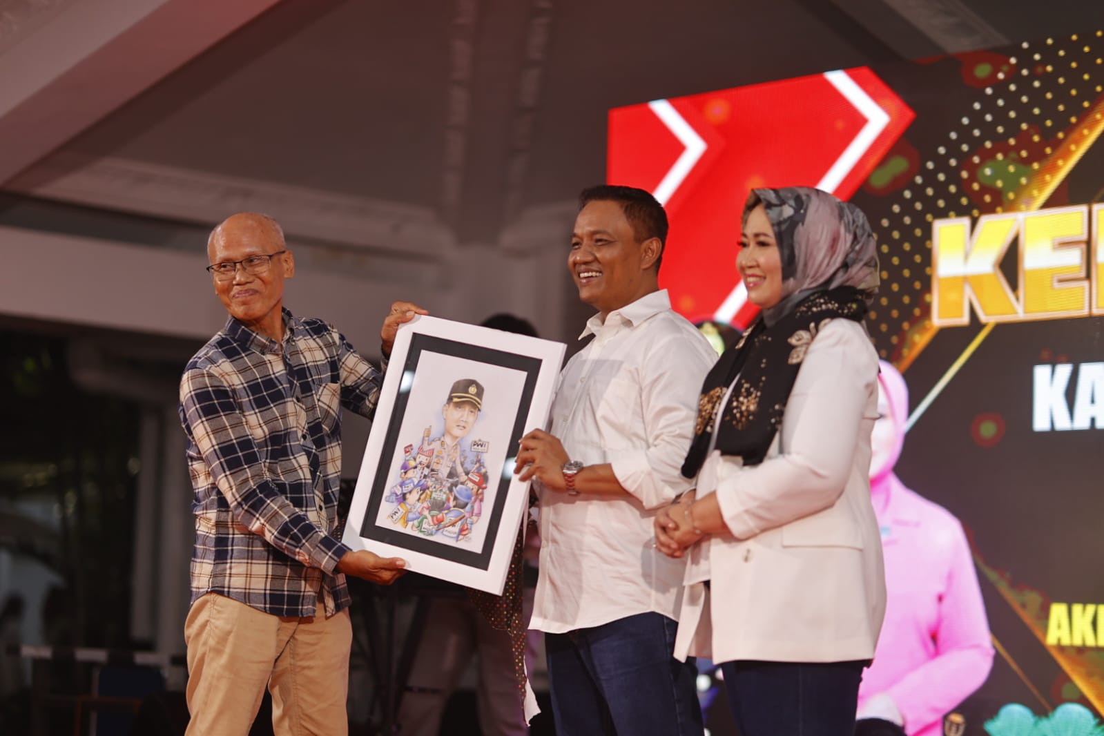 Foto 8 dari 10: Hadiri Pisah-Sambut Kapolres Baru, Wali Kota Ajak Sinergi Lebih Kuat Dan Solid
