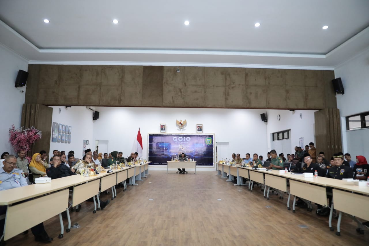 Foto 5 dari 10: Rakor Forkopimda Bersama Ketua Perguruan Silat, Wali Kota: Kita Berkomitmen Wujudkan Pendekar Wisata