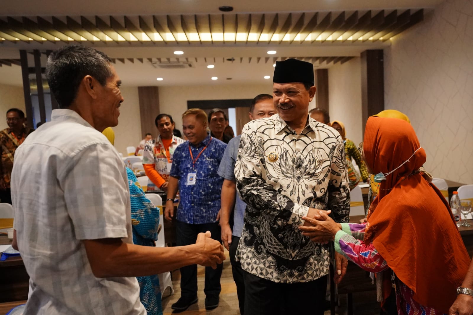 Foto 10 dari 10: Buka Munas III Ikba Smasa, Wali Kota : Kontribusi Alumni Tingkatkan Pembangunan Kota