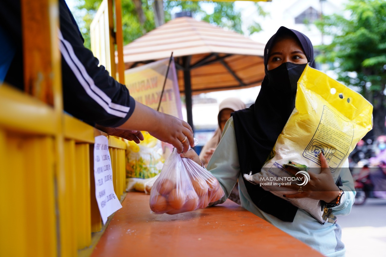 Foto 4 dari 6: Hanya 10 Pemda di Jawa Timur yang Dapat Tambahan DID, Kota Madiun Dapat Rp 8.6 Miliar untuk Tekan Inflasi
