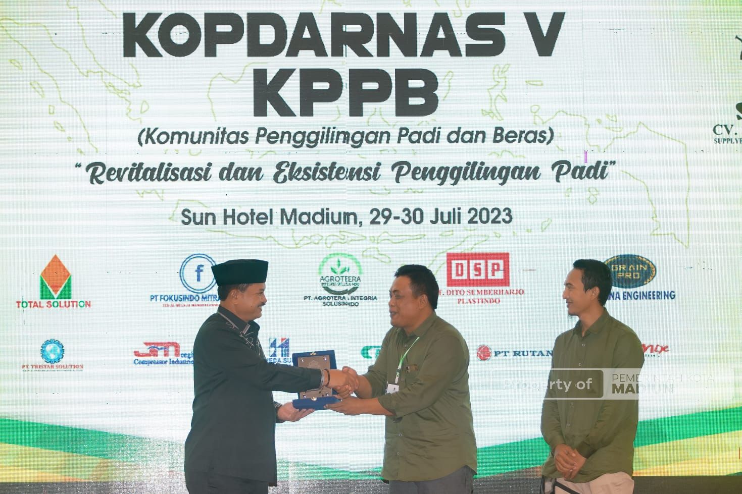 Hadiri Kopdar KPPB Kota Madiun, Wali Kota Sampaikan Capaian Ketahanan Pangan Di Kota Pendekar