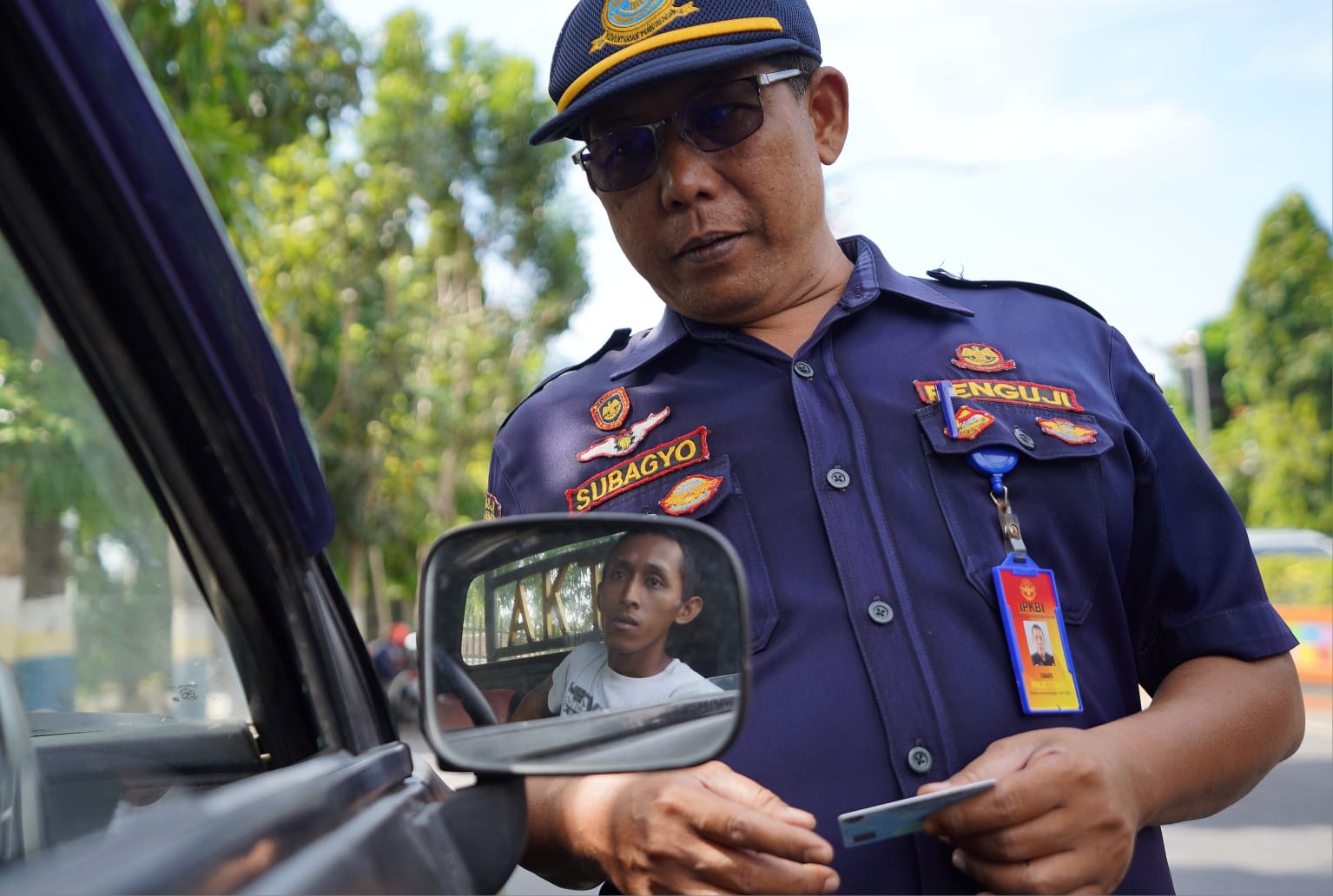 Foto utama berita: Tiga Hari Razia Gabungan, Petugas Dapatkan 55 Pelanggaran