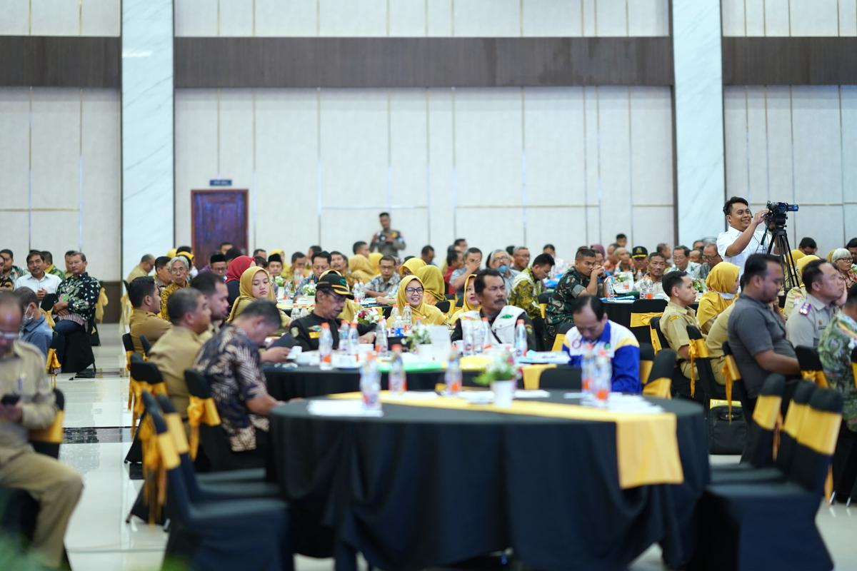 Foto 2 dari 9: Hadiri Forum Perangkat Daerah, Wali Kota Imbau OPD Gali Inovasi Untuk Peningkatan Kemajuan Kota