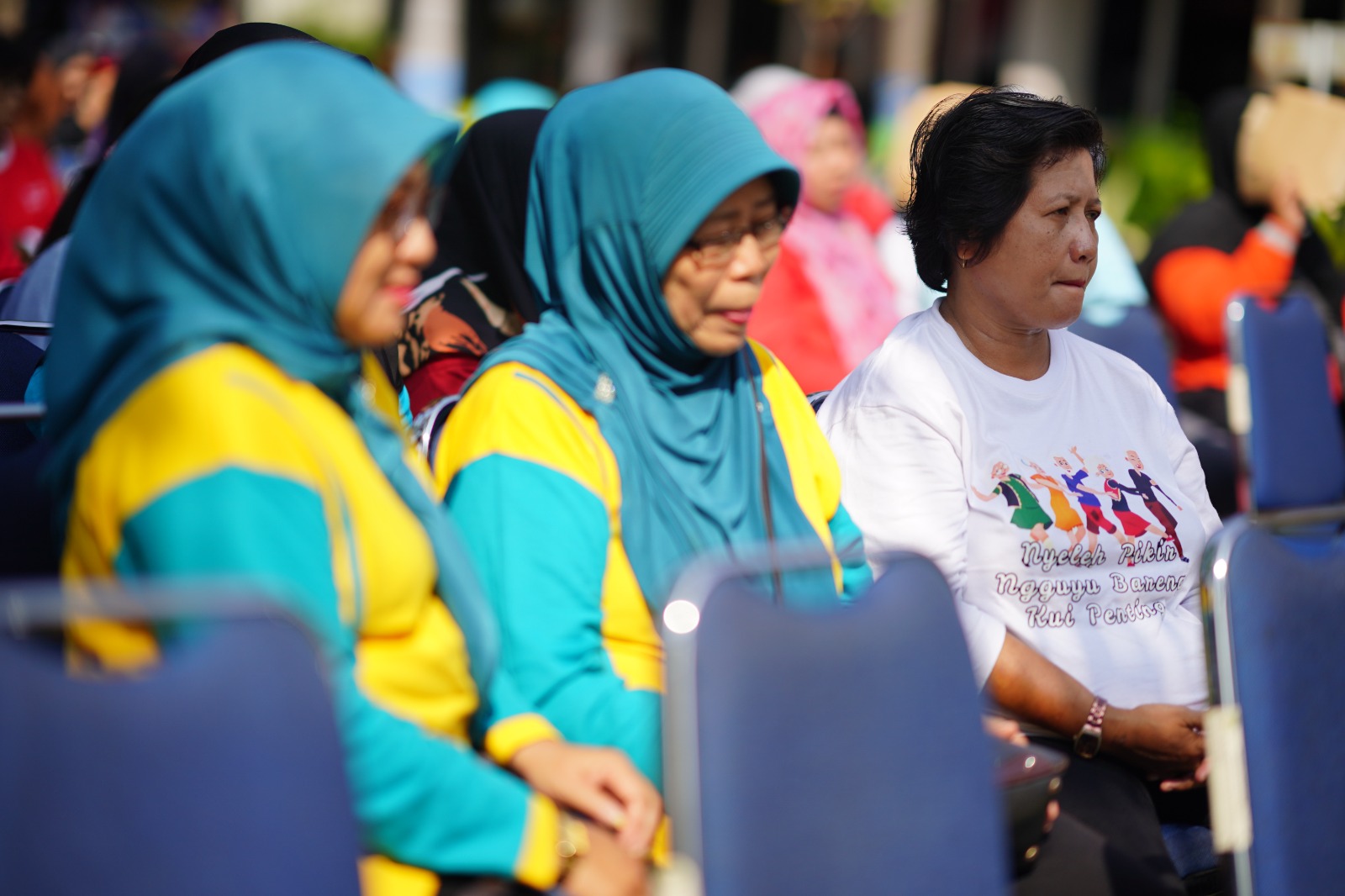 Foto 6 dari 10: Bertemu Warga di Kecamatan Manguharjo, Wali Kota: Kalau Ada Kesulitan Lapor ke Saya